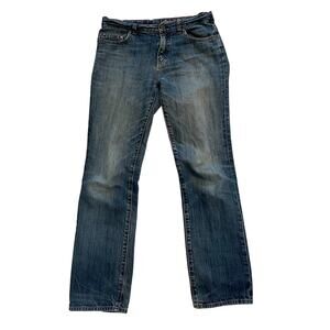 J.Crew Crewcuts Boys Straight Leg Medium Wash Jeans, Size 14